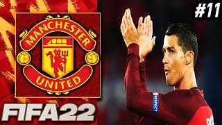 CRISTIANO RONALDO RETIRING   FIFA 22 Manchester United Career Mode EP11