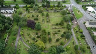 Barnhill Cemetery Dundee Scotland RAW