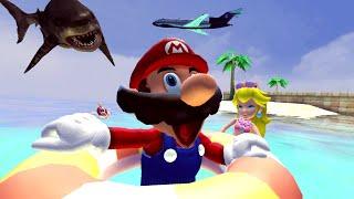 SMG4 Fan Made Marios Beach Day