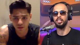 “I’m with GOD I got RAPED” — Ryan Garcia Tells Andrew Tate the TRUTH ahead of Devin Haney Fight