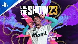 MLB The Show 23 - Cover Athlete Reveal Shock the System with Jazz Chisholm Jr.  PS5 & PS4 Games