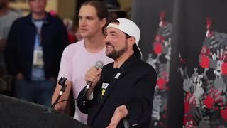 Jay and Silent Bob Handprint Ceremony