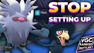 This Is Why You Run HAZE MURKROW  Pokemon Scarlet & Violet VGC 2023 Wi-Fi Battles