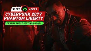 The Best Settings For Cyberpunk 2077 Phantom Liberty on PS5 & Xbox Series XS