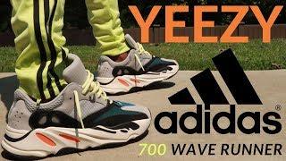 YEEZY BOOST 700 WAVE RUNNER REVIEW & ON FEET