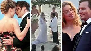 Johnny Depp and Amber Heard love moments memories of love.