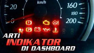 Arti Lampu Indikator Pada Dashboard Mobil Saat Mesin Menyala  Indikator Dashboard Sigra