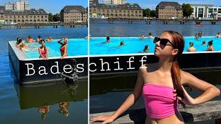 Вы не поверите но это БЕРЛИН Бассейны на реке  Badeschiff Pool Berlin Germany