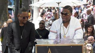 Tracy Morgan Speech at Martin Lawrences Hollywood Walk Of Fame Star Ceremony