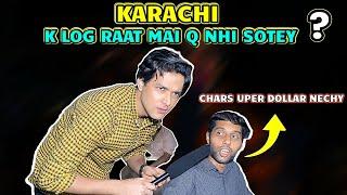 KARACHI K LOG RAAT MAIN Q NHI SOTEY ?  ROAD PHATEEKH  SALMAN SAIF