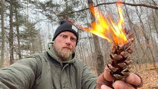 Survival Instructor Explains How to Start a Fire WITHOUT wood