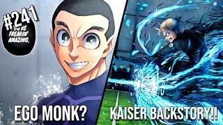 Kaiser Backstory? Monk New Ego? - Blue Lock Chapter 241 Review