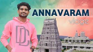 Annavaram Temple Vlog In Telugu  AP Tourism  Satyadeva Temple Vlog