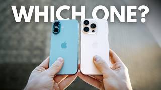 iPhone 16 vs iPhone 16 Pro - Camera Comparison and New Features Tested