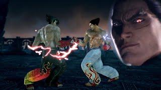 JIN vs KAZUYA The Final Devil Fight