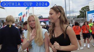 Gothia Cup 2024 Walking  Gothenburg Sweden 