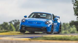 Porsche 911 GT3 vs GT3 Cup -- DRIVERS EYE