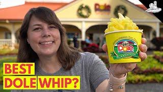 Dole Plantation - Where Dole Whips Are Born Oahu Hawaii 