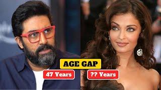 Shocking AGE GAP in Abhishek Bachchan & Wife Aishwarya Rai Bachchan