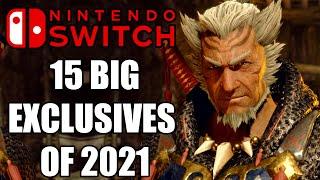 15 BIGGEST Switch Exclusives of 2021 And Beyond