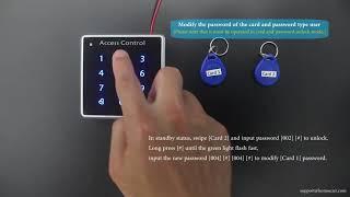 Standalone RFID Access Control