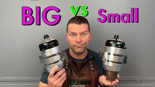 Big vs Small - Uncovering the Fuel Efficiency Battle in Turbine Engines