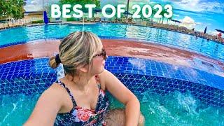 2023 Year in Review BEST Moments - NYE in Scotland First Trip to Vegas Disney Cruise & MUCH More