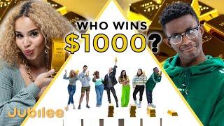 7 Strangers Secretly Decide Who Wins $1000  STACKS