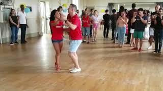 Salsa On2 Combo with iFreeStyles Caryl & Angus  iFS Student Appreciation 2018