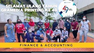 Video ucapan ulang tahun Gramedia Printing ke 49  Unit usaha Kompas Gramedia