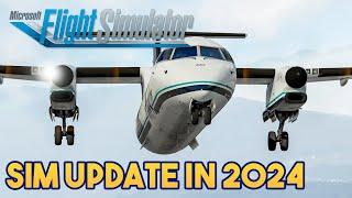 Microsoft Flight Simulator - FIRST SIM UPDATE OF 2024