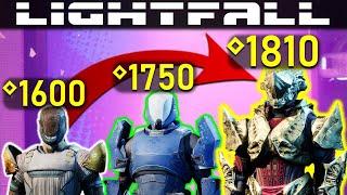 Destiny 2 How to LEVEL UP FAST in Lightfall - Leveling Guide