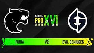 FURIA vs. Evil Geniuses - Map 2 Nuke - ESL Pro League Season 16 - Group D