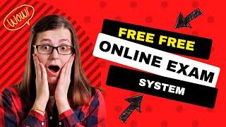 Online exam portal  Free online exam portal