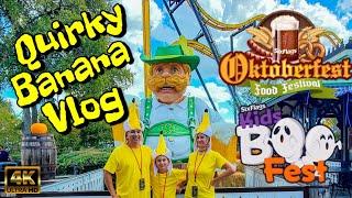 A Triple Fest Media Day @ Six Flags Fiesta Texas  Part One  Oktoberfest & Boofest