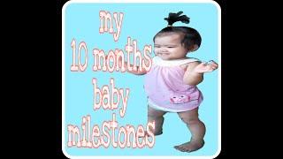 My 10 months baby video clips