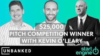 Unbanked Wins Start Engine Shark Pitch Competition with Kevin OLeary