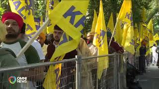 Sikhs for Justice host Khalistan referendum in Calgary  OMNI News Punjabi