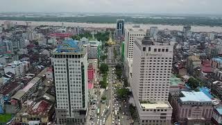 Yangon City  Myanmar