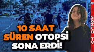 Narinin 10 Saat Süren Otopsisi Sona Erdi İşte Narin Güran Olayında Son Durum