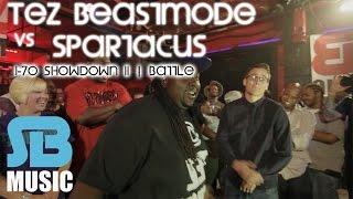 Tez Beastmode vs Spartacus  I-70 Showdown II  Rap Battle