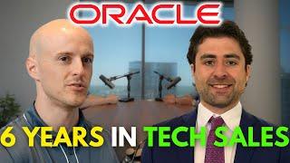 From SDR to Enterprise Account Executive at Oracle  Connor Murray