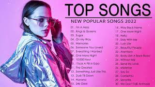 Top Hits 2022 Video Mix CLEAN New Popular Songs 2022 Maroon 5 Ed Sheeran Adele Shawn Mendes