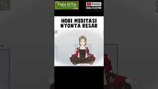 HOBI MEDITASI NYONYA BESAR