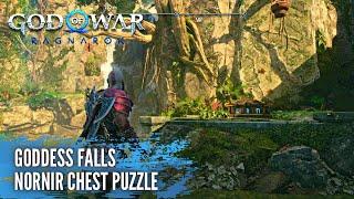 God of War Ragnarok - Goddess Falls Nornir Chest Puzzle Guide