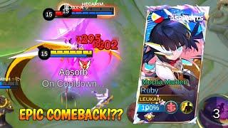 EPIC COMEBACK FT.STRESSING TEAMMATESBEST RUBY BUILD AND ROTATION 2024