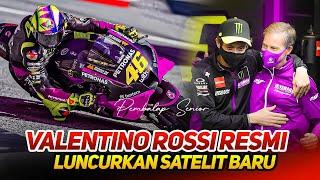 VALENTINO ROSSI GANTIKAN LIN JARVISYAMAHA RESMI UMUMKAN TIM SATELIT BARU BERSAMA VR46 LAPIS KEDUA??