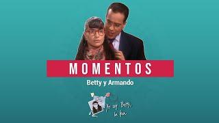 Armando y Betty es MOMENTO de recordar su inigualable HISTORIA DE AMOR  Yo soy Betty la fea