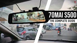 70mai S500 Mirror Dashcam REVIEW  Everything You Need To Know Before You Buy