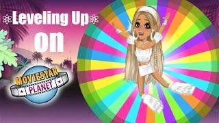 Leveling Up On Moviestarplanet From 17 to 19  On Fame Boost W Year Long VIP